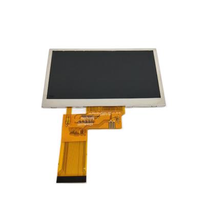 China 4.3 Inch IPS 800*480 LCD Display RGB Interface For 4.3 Control System for sale