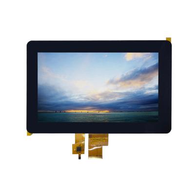 China China Factory Direct 8.0 Inch TFT LCD Display For Cars Customized LCM 1240(RBG)x600 With LVDS 8.0 Inch Interface for sale