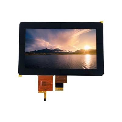 China Hot Selling 8.0 Inch 1024*600 LCD Display LVDS Interface, TFT LCD With Capacitive Touch Screen 8.0 Inch for sale