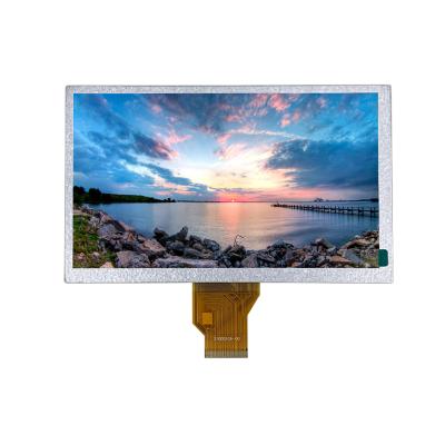 China 8 Inch TFT LCD Module With 800x480 Resolution TFT LCD With Capacitive Touch Screen 8.0 Inch for sale