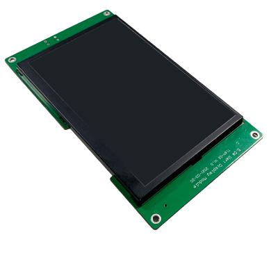 China UART/TTL 5 Inch Smart UART LCD Display Module High Brightness LCD Control Board Touch Serial 5.0 for sale