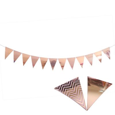 China Wholesale high quality party decoration triangle banner for kid's birthday party decoration for sale