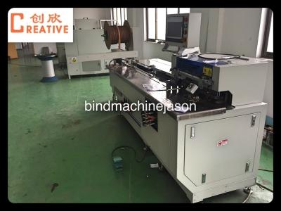 China Automatic calendar punching machine inline wire binding function PWB580 for sale