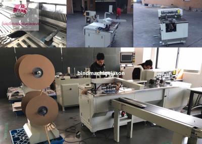 China Wire o closing machine with hole punching function PBW580 for calendar for sale