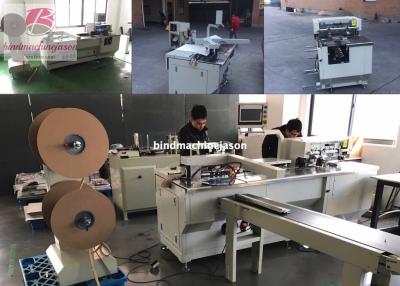 China Automatic double ring closing machine with punching function PBW580 for sale