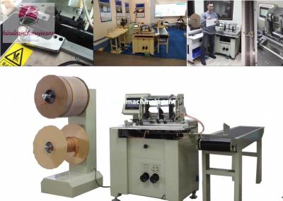 China Semi automatic twin wire inserting machine DCA520 for calendar produce for sale