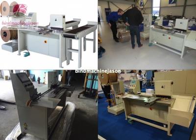 China Notebook double o binding machine DCB360 (1/4-1 1/4 ) no need change mould for sale