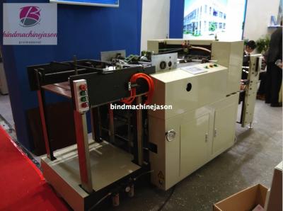 China Creative brand paper punching machine SPB550 with high speed for print house for sale