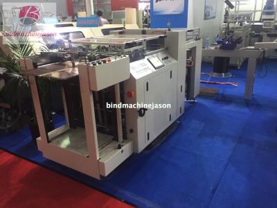 China Automatic cardboard punching machine SPB550 for high speed and wide functions for sale