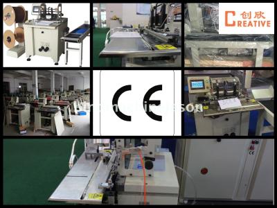 中国 カレンダーおよびノートはハンガーの部品が付いているらせんとじ機械DCA520を鳴らします 販売のため