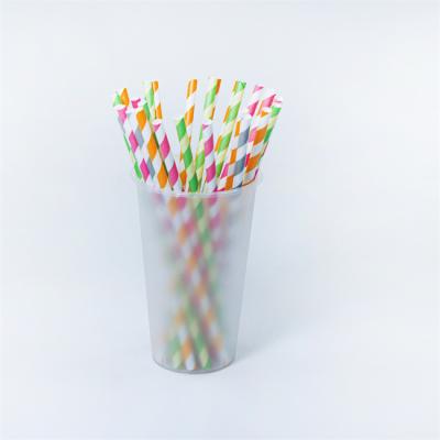 China Eco Friendly Recyclable Best Selling Straws 6-12mm Length Disposable Straws For Drinks for sale