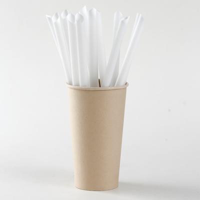 China Wholesale Price Paper Cups Recyclable Custom Straw Eco Friendly Straws Disposable Straws for sale