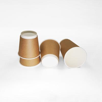 China Food Grade Recyclable Custom Biodegradable Disposable Paper Leakproof Paper Cups 16oz Eco-Friendly Non-Toxic for sale