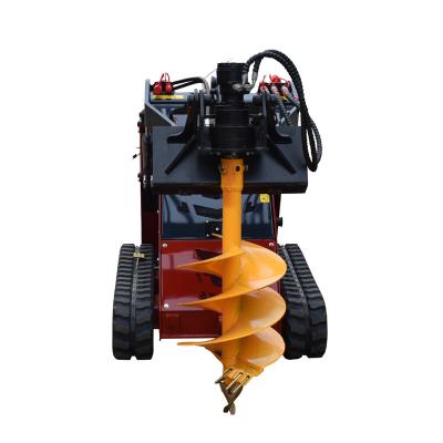 China Building Material Stores Drill Attachment For Skid Steer Loader for sale