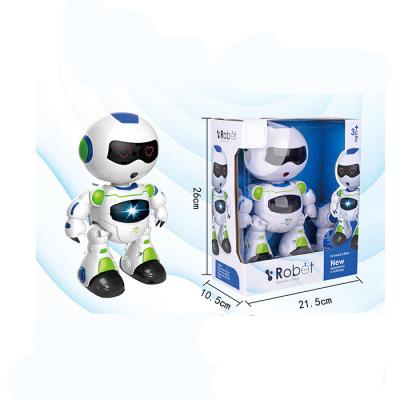 China Acousto-optic Fire Agents Electric Remote Control Ice Robot Toy for sale