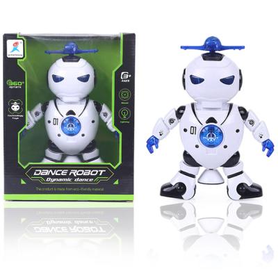 China Robot Acousto-optic Dynamic Electric Dancing Toy for sale