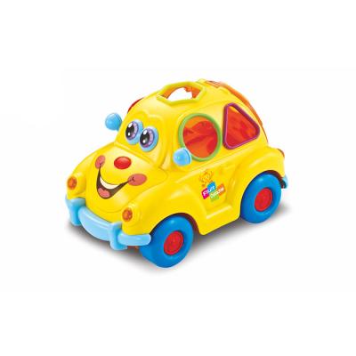 China Play Baby Smart Fruit Toy Car for sale