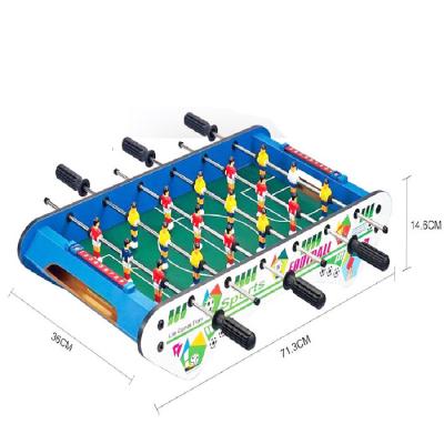 China Wooden Game Football Platform Toy Table Tou for sale