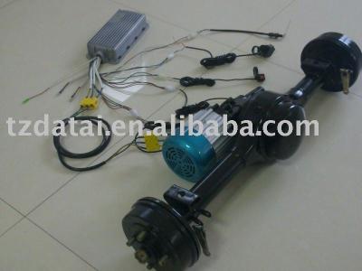 China Transaxle IP33 rear brushless for sale