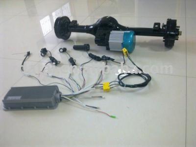 China Waterproof brushless gear rear transaxle for sale