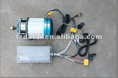 China Totally Enclosed Brushless DC Motor 60V for sale