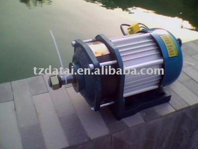 China Waterproof DC Tricycle Motor for sale