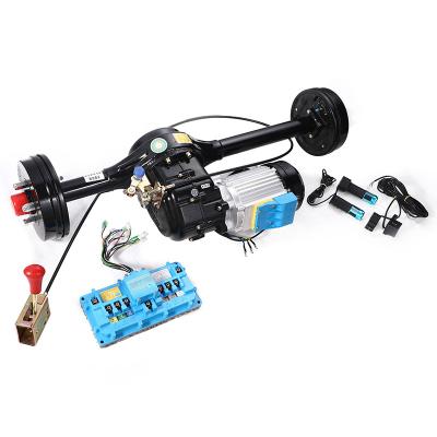 China Waterproof Variable Speed ​​3000W DC Motor Conversion Kit for Electric Vehicle, Golf Cart, Nano, Auto Rickshaw for sale