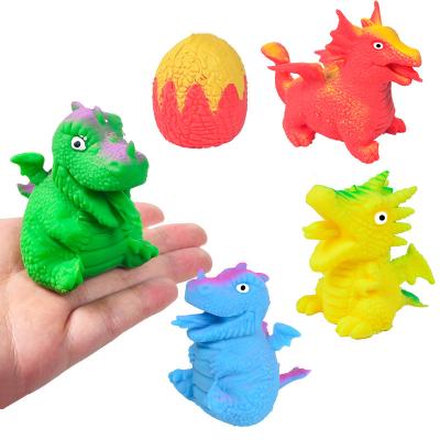 China 2021 Best-selling Effort Toy Cute Dinosaur Toys Reversible Fashionable Squishy Dinosaur Egg Toy For Kids for sale