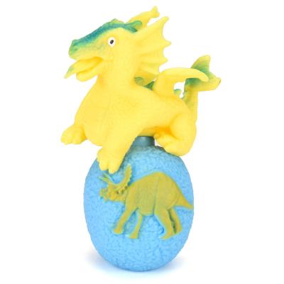 China 2021 Best-selling Fashionable Stretchy Dinosaur Toys Reversible Dinosaur Squishy Egg Toy For Kids for sale