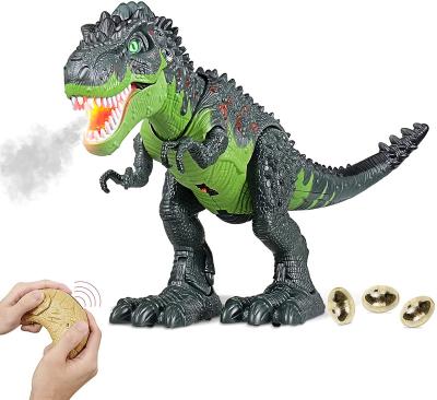 China Funny Tyrannosaurus 2022 Child Walking And Talking Electronic Remote Control Toys Popular Children for sale