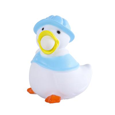 China 2021 Wholesale Cartoon Squeeze Squeeze Toys Squishy Squeeze Duck Squeeze Toy For Kids for sale