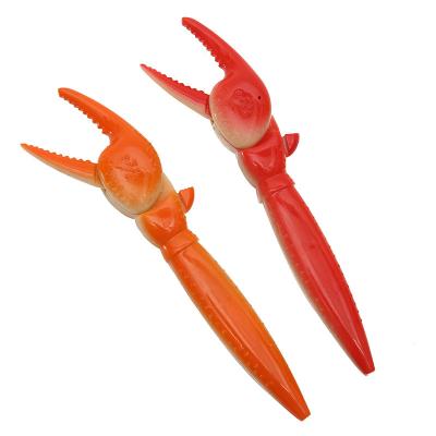 China Popular Wholesales Cartoon Lobster Crab Claw Pen Ball Pen With Logo for sale