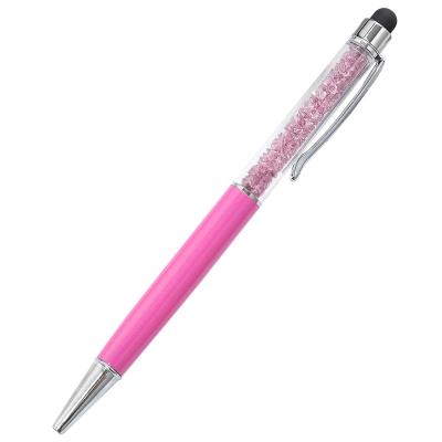 China Diamond Crystal Gift Popular Hot Selling Ballpoint Pen for sale