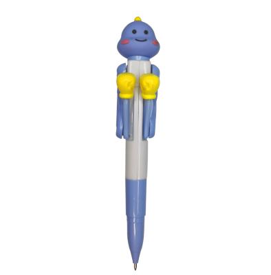 China Popular New Creative Cartoon Character Ballpoint Pen Cute Ballpoint Pen For Kids Animal Gift for sale