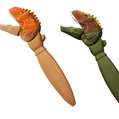 China Popular Promotional Existing Mold Dinosaur Pen Gift&toy for sale