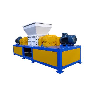 China Tire Rubbers Recycling Industry Double Axle Tire Shredder Waste Tire Recycling Machine Tire Shredding Machine System for sale