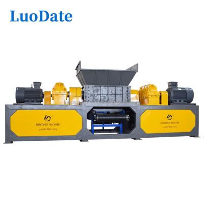 China Tire Rubbers Recycling High Quality Tire Shredder Machine Industry Tire Shredder Equipment Whole Scrap Tire Recycling Machine for sale