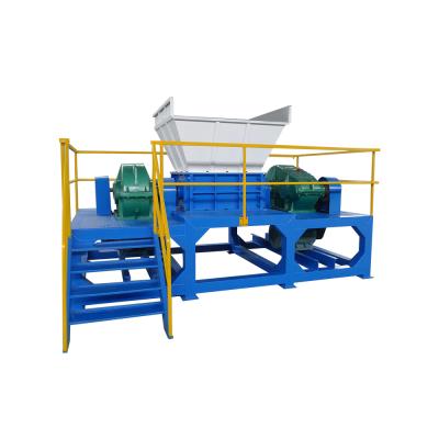 China Tire Rubbers Recycling Machines Industry Tire Shredder Machine System Tire Shredder Machine Price for sale