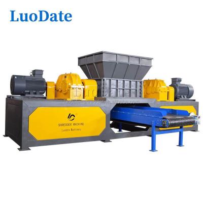 China Long service time wood crushing machine/wood shredder knives/wood shredder machine chipper for sale