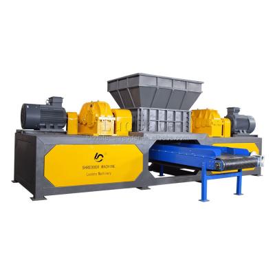 China plastic wood waste metal bottle crusher machine plastic film crushing machine/small plastic crusher/plastic shredder machine bicycle for sale