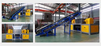 China factory scrap fabric shredder machine for shredding/textile fabric fiber crusher/scrap fiber cutting machine for sale