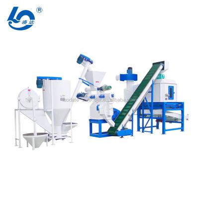 China factory chicken cattle fish pet food feed pellet mill/complete animal feed pellet production line for sale