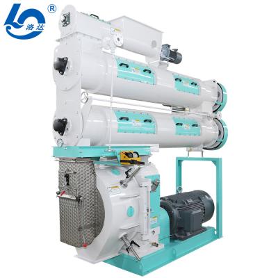 China poultry farm corn pellet mill for chicken goat/fish shrimp poultry feed making machine for sale