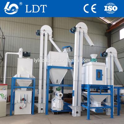 China Animal Feed Factory Price Small Homemade Mini Poultry Livestock Boiler Chicken Feed Pellet Machine Animal Feed Pellet Machine for sale