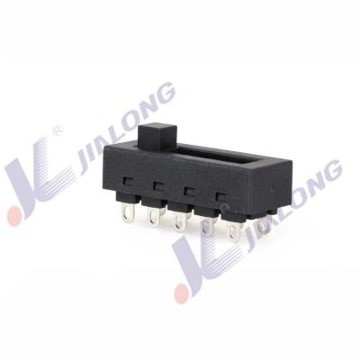 China 2019Slide Switch Optional Terminals PCB Mount Defond Slide Contact SS-24L11 SS-24L11 for sale