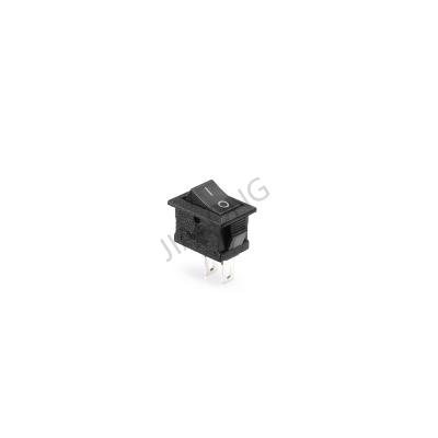 China Rocker Switch 2 Pin 2 Gears Black White Color KCD1-101A Can Wear Waterproof KCD1-101A for sale