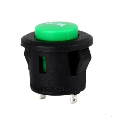 China Emergency Electric Plastic Push Button Switches For Car Audio KAN for sale