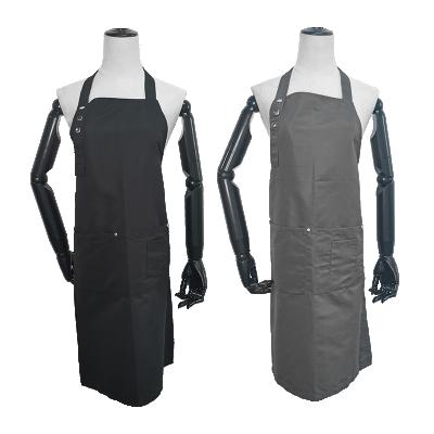 China High Quality Multi-pocket Professional Apron Cleaning Cape for Salon Hair Stylist Waiter Hairdresser for sale