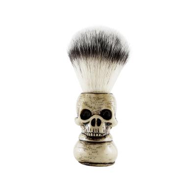 China Shaving Brush 2021 Wholesale Classic Black Badger Hair Shaving Brush Handles Men for sale