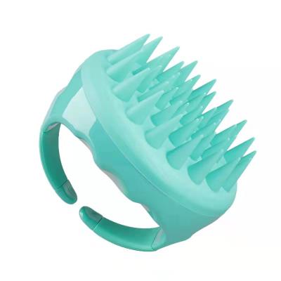 China Wholesale Waterproof Professional High Quality Head Shampoo Massage Silicone Shampoo Cleaning Brush for sale